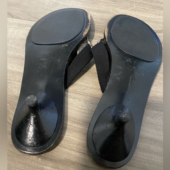 Gucci Black Sandals - Picture 5 of 12